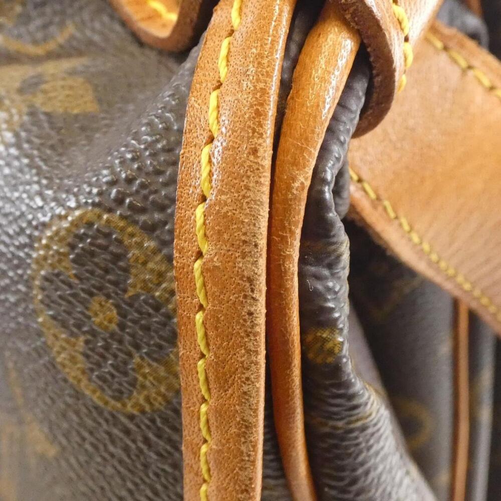 LOUIS VUITTON Brown Monogram Shoulder Bag - Picture 3 of 9